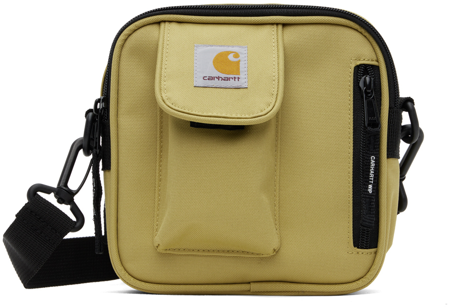 Shop Carhartt Beige Essentials Bag In 1yk Agate