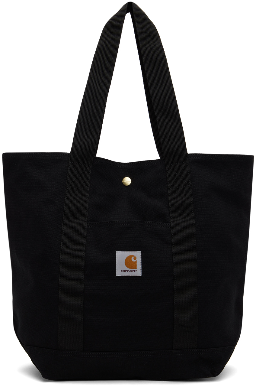 Black Canvas Tote by Carhartt Work In Progress on Sale