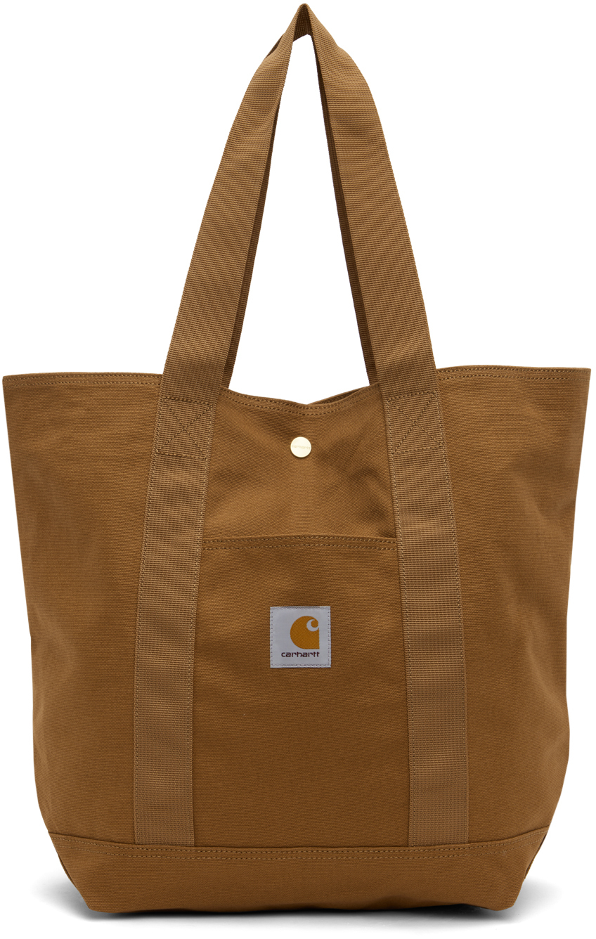 Brown Canvas Tote