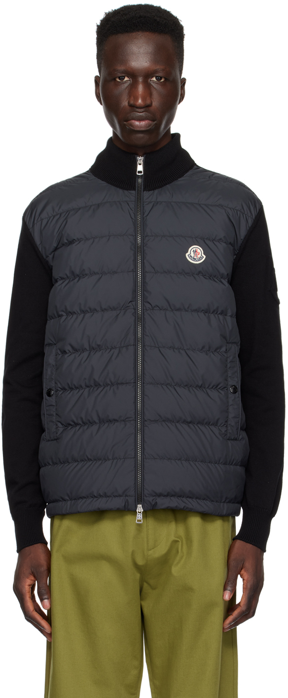 Moncler deals black cardigan