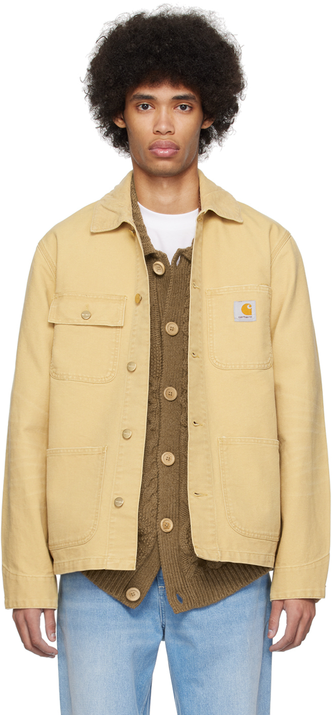 Carhartt Michigan Jacket In Brown