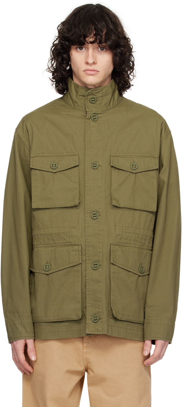 Carhartt Work In Progress: Khaki Unity Jacket | SSENSE