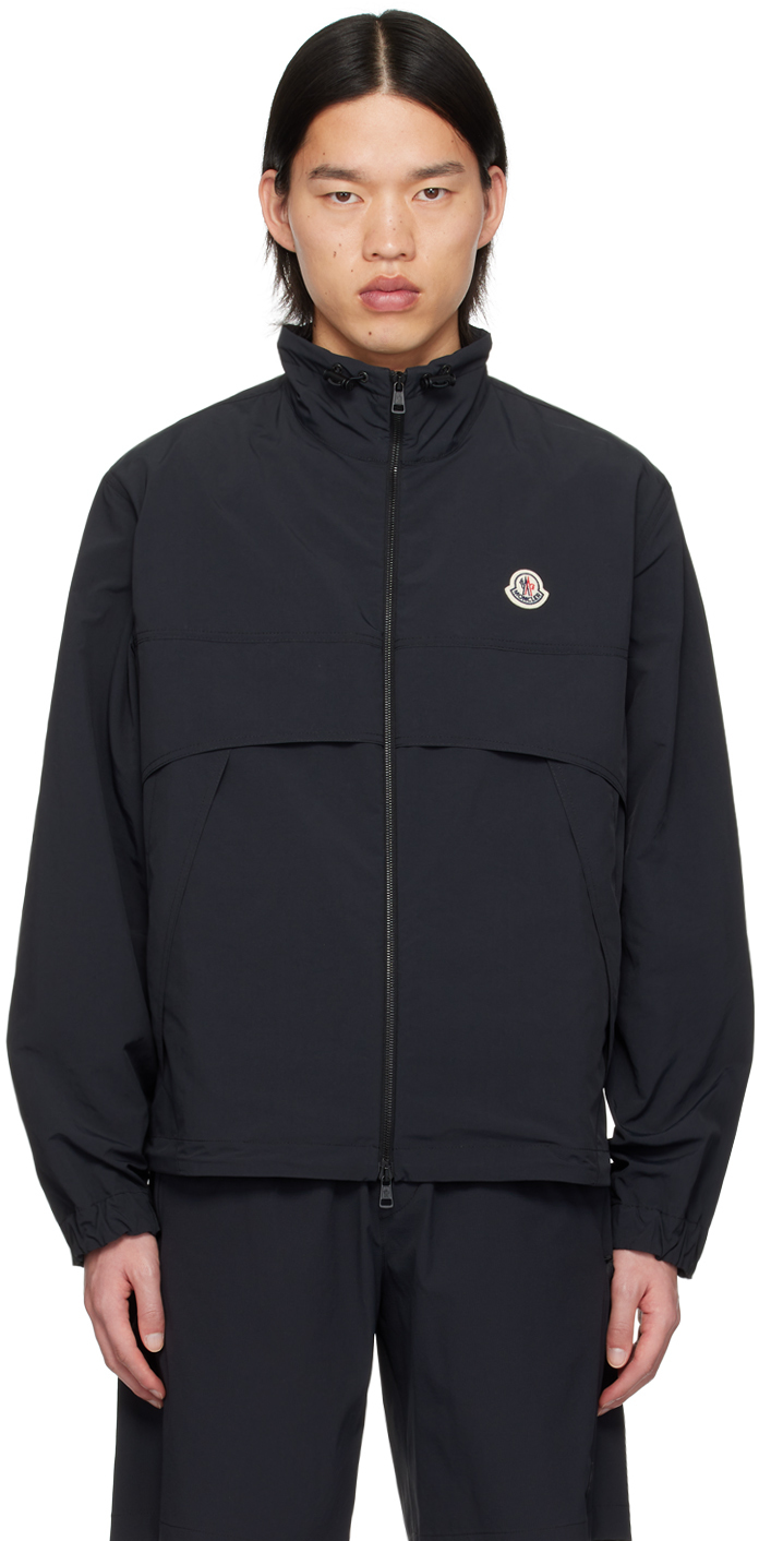 Shop Moncler Black Gales Jacket In Black 999