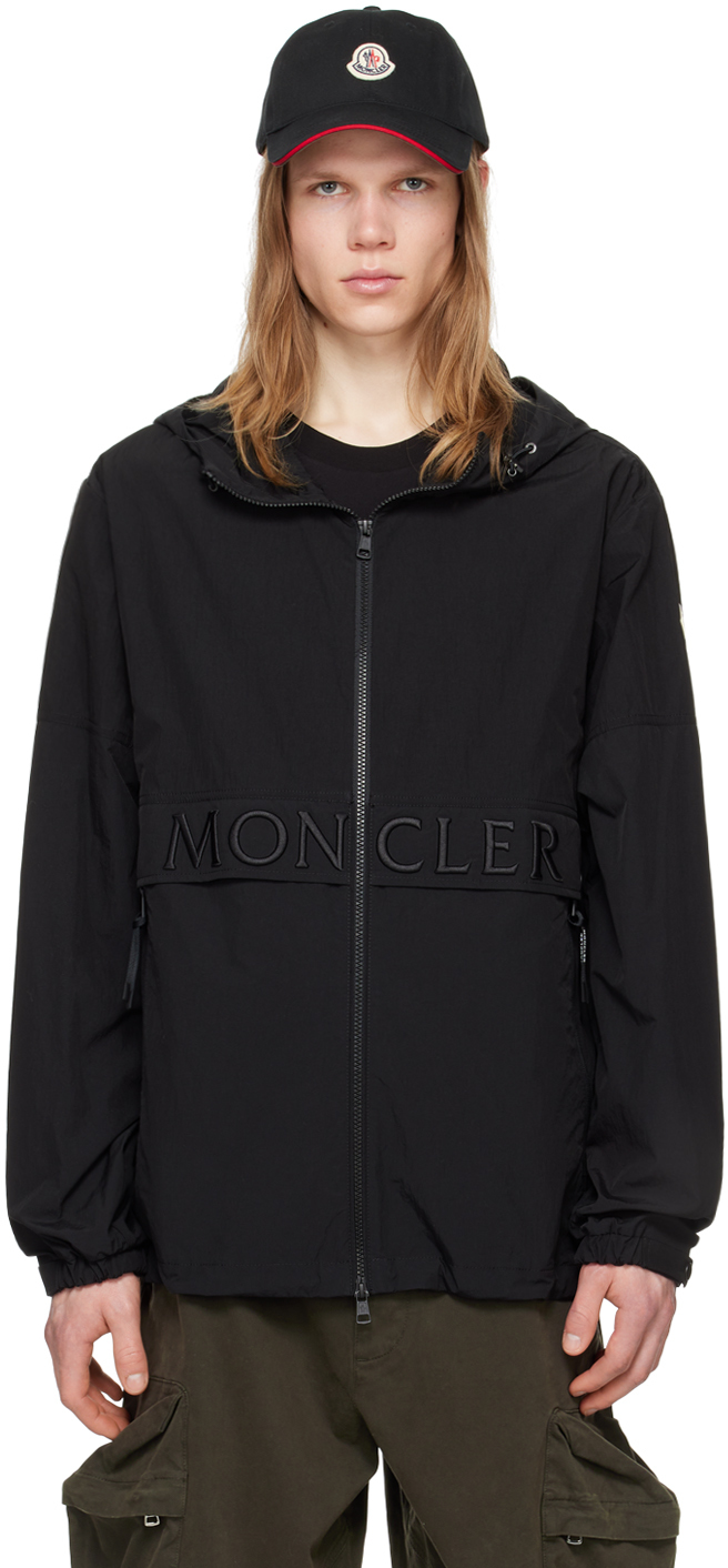 Moncler Black Joly Jacket In Black 999