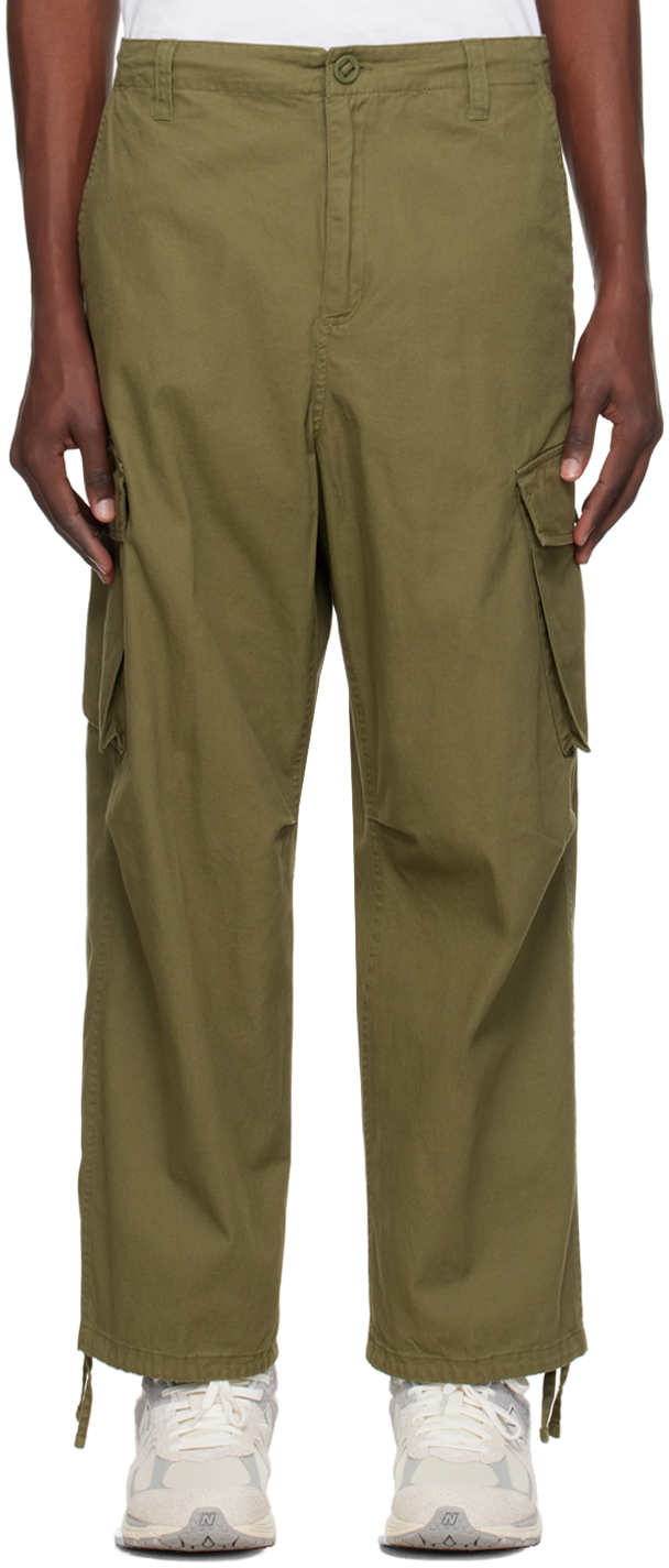 Carhartt Green Unity Cargo Pants In 1ys Dundee