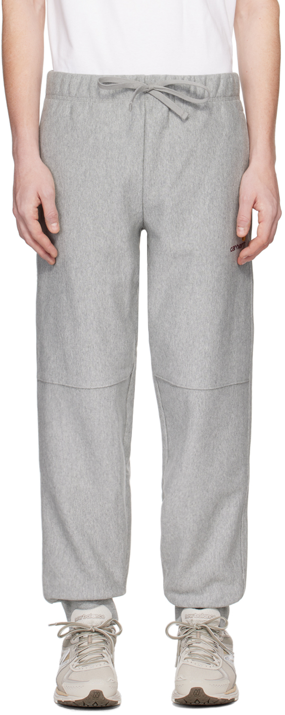 Carhartt american hot sale script sweatpants