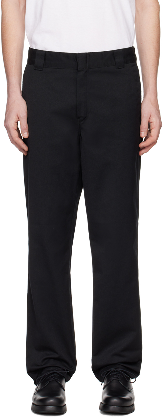 Black Master Trousers