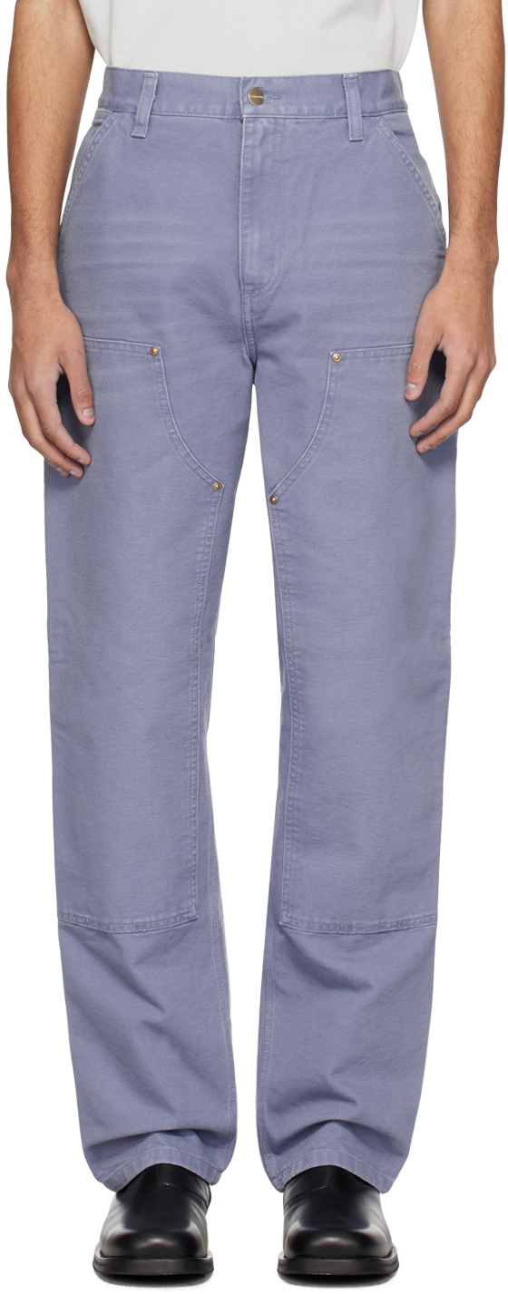 Blue Double Knee Trousers