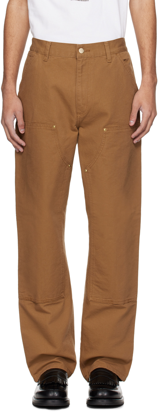 Tan Double Knee Trousers