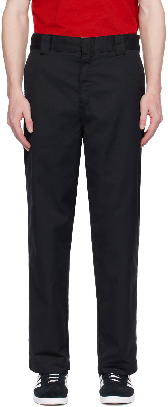 Shop Carhartt Black Craft Trousers In 89 Black