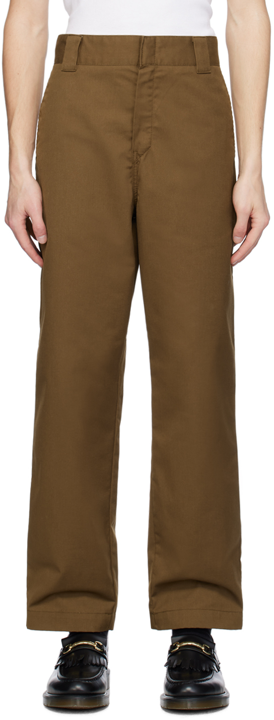 Brown Craft Trousers
