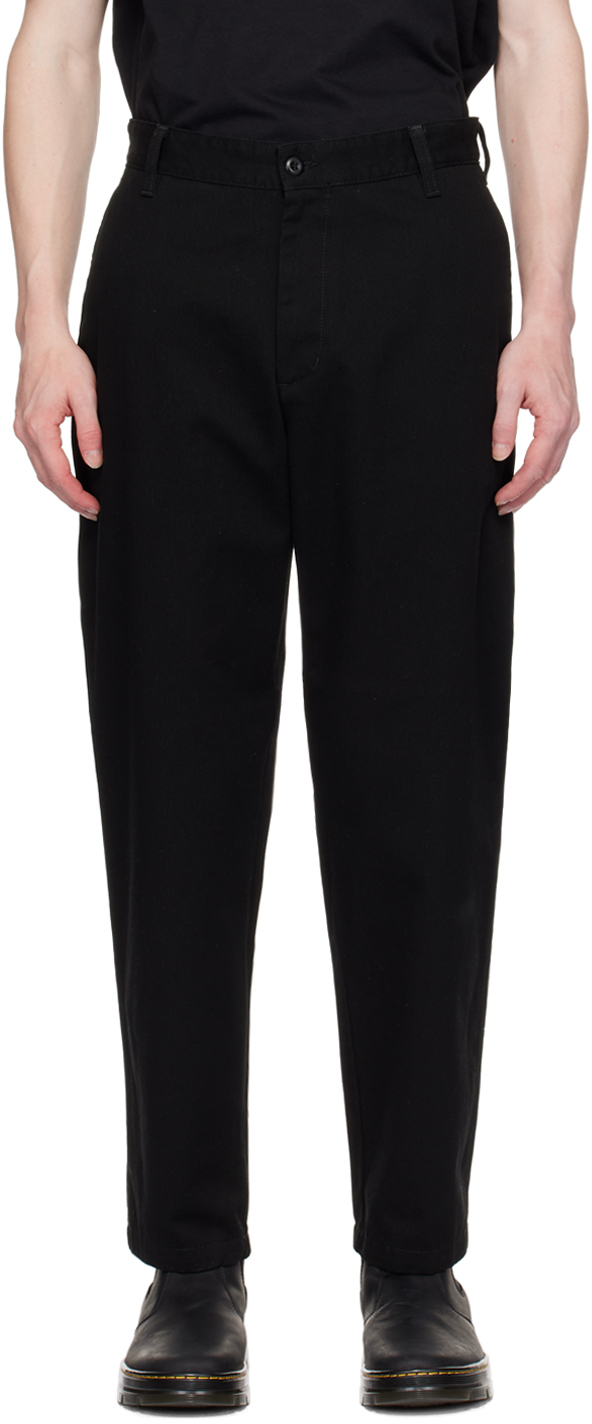 Black Calder Trousers