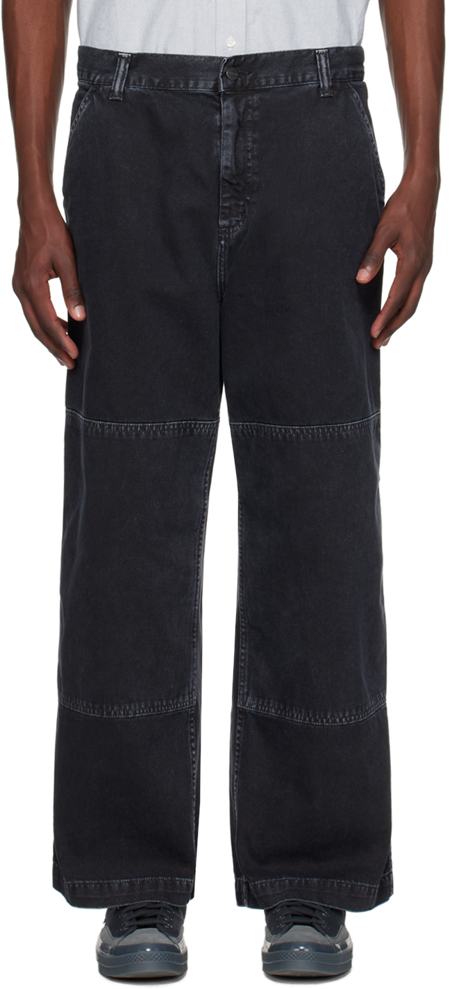 Carhartt fashion black trousers