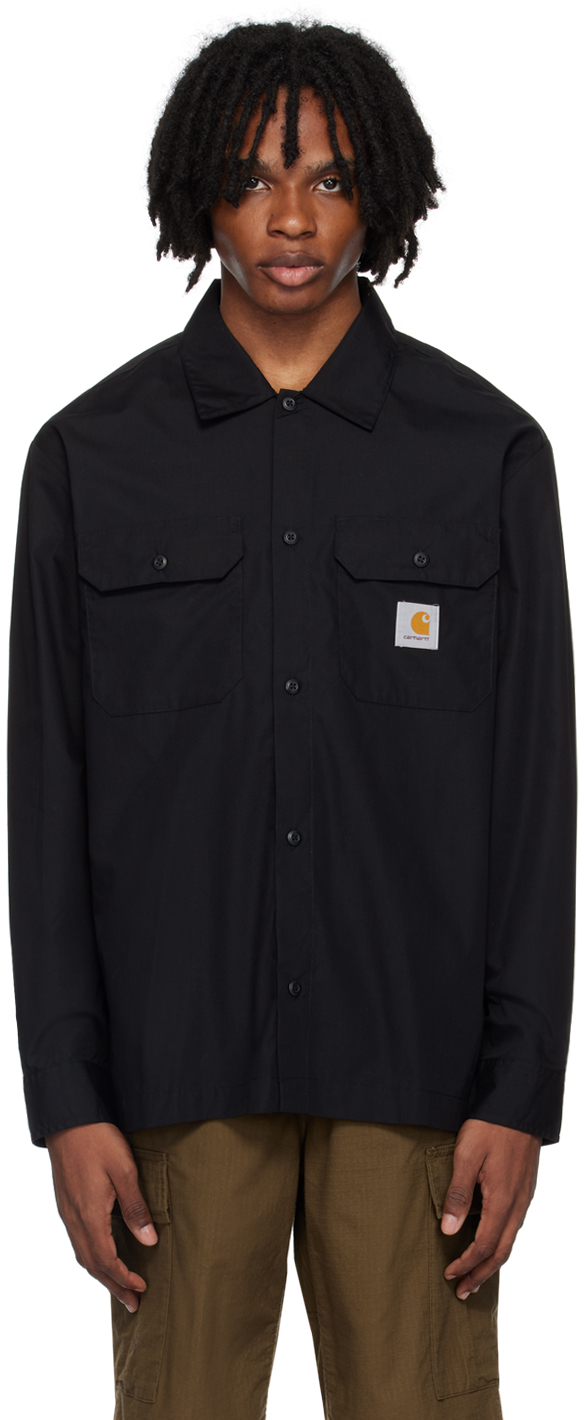 Carhartt Work In Progress: Black Craft Shirt 