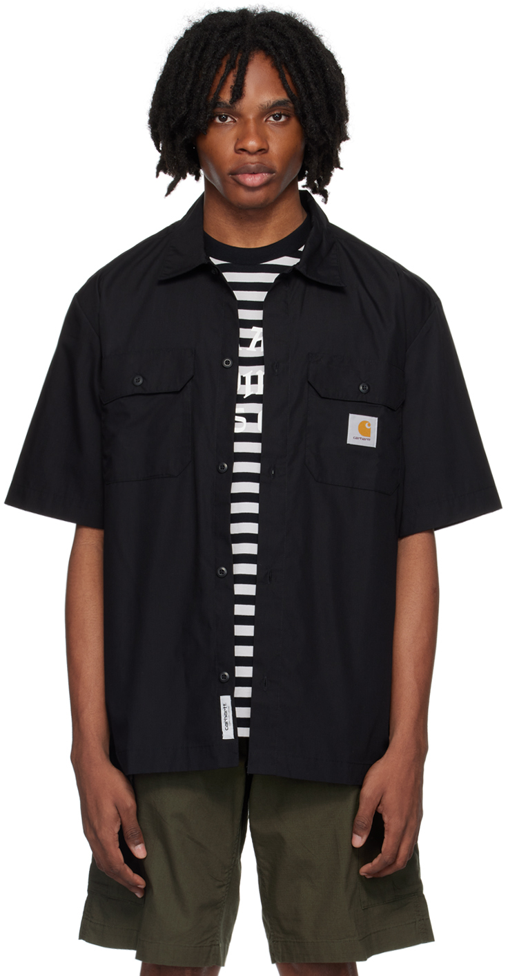 Shop Carhartt ブラック Craft シャツ In 89 Black