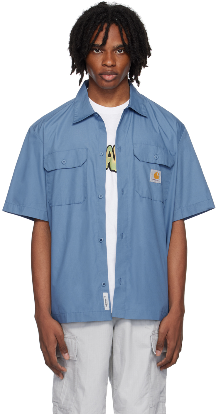 Blue Craft Shirt