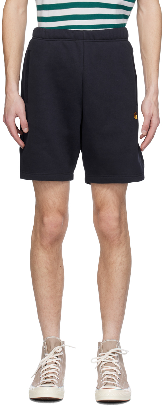 Navy Chase Shorts