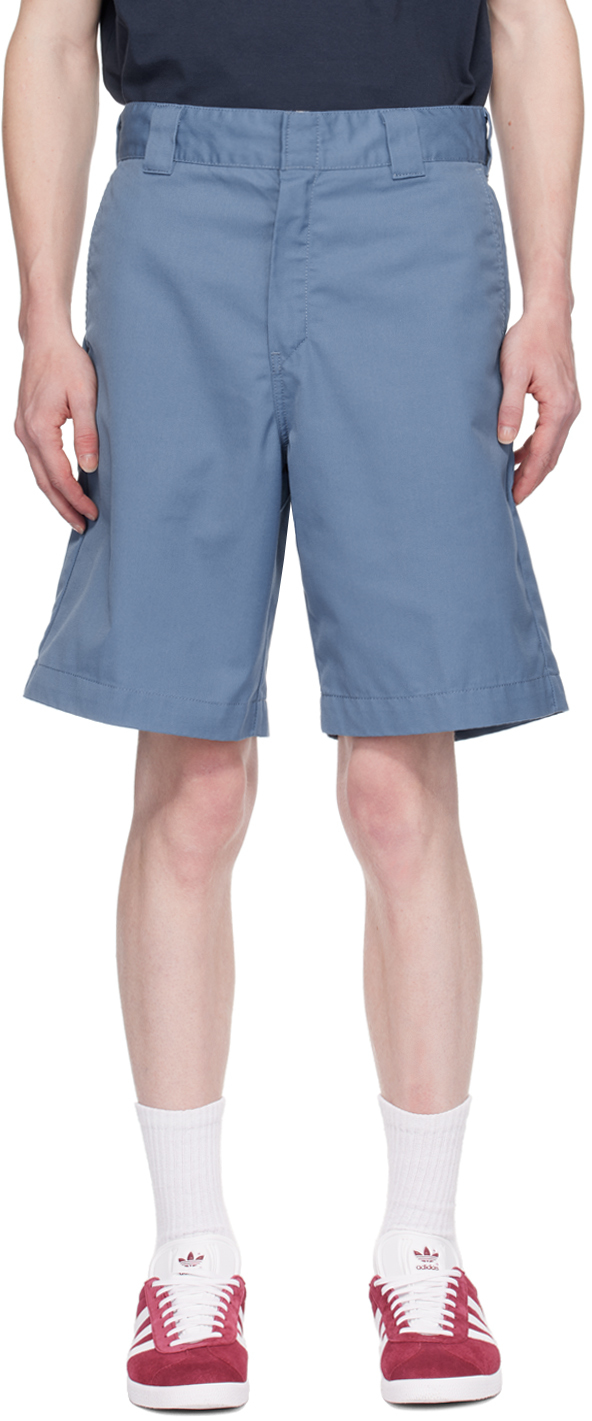 Carhartt Work In Progressのブルー Craft ショートパンツがセール中