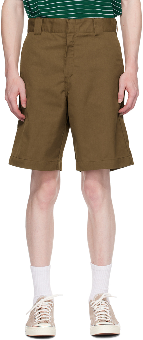 Brown Craft Shorts