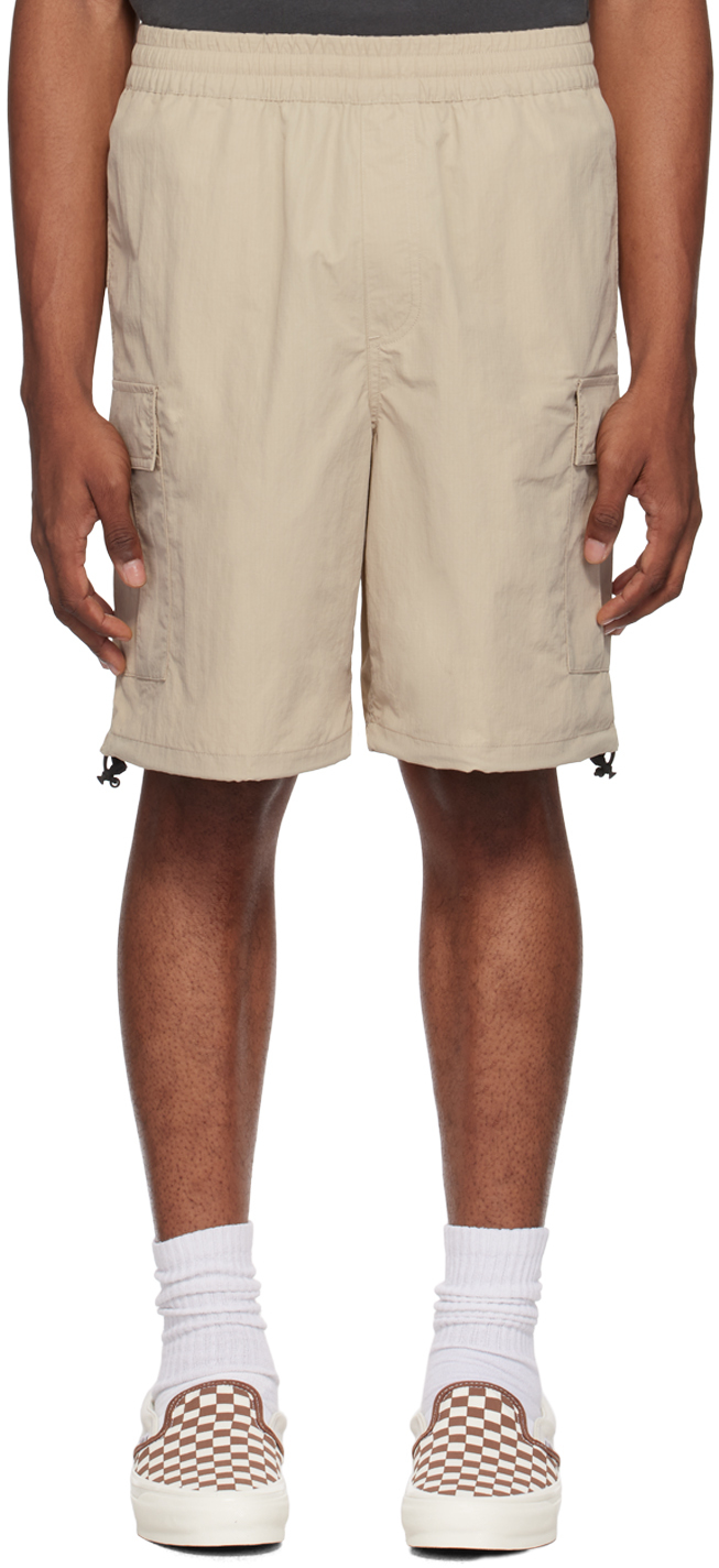 Beige Evers Shorts