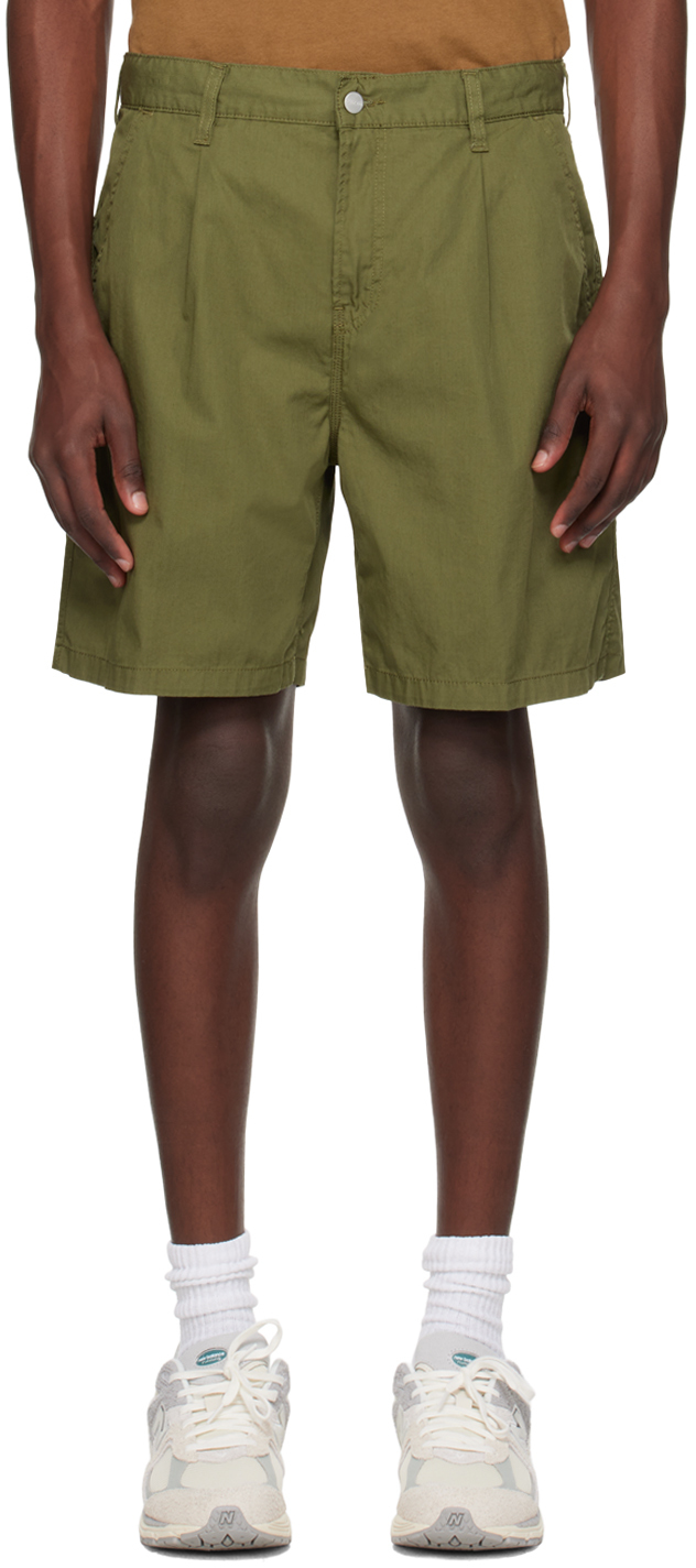 Green Albert Shorts
