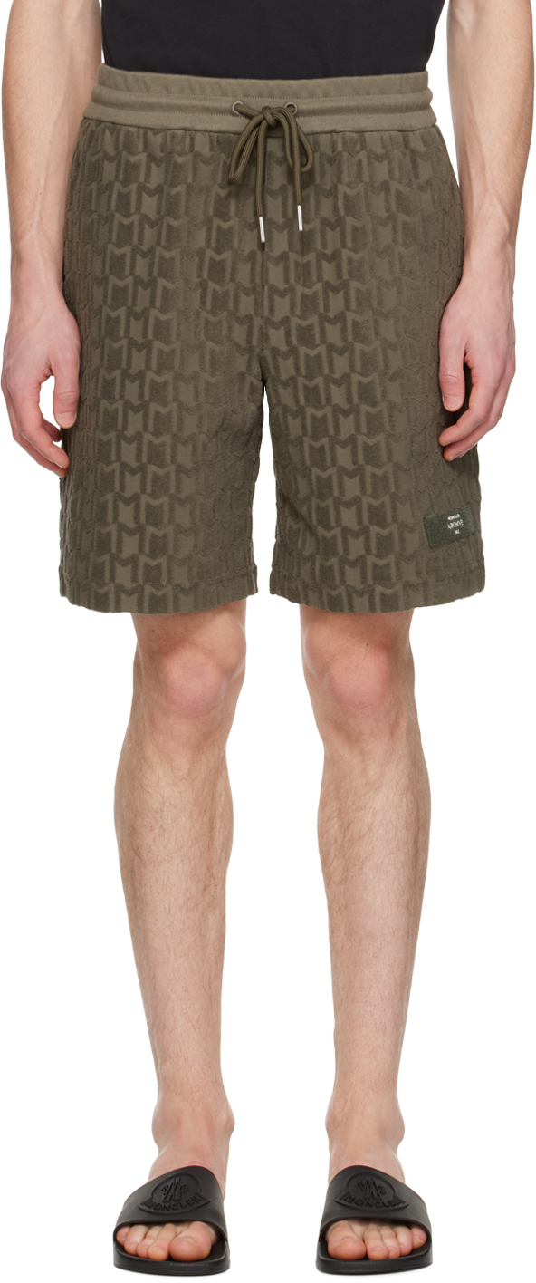 Moncler shorts for Men | SSENSE