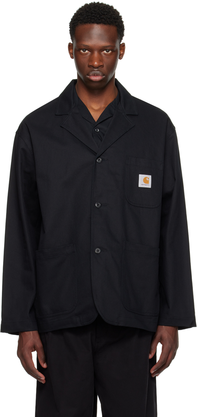 Black Midland Blazer by Carhartt Work In Progress on Sale