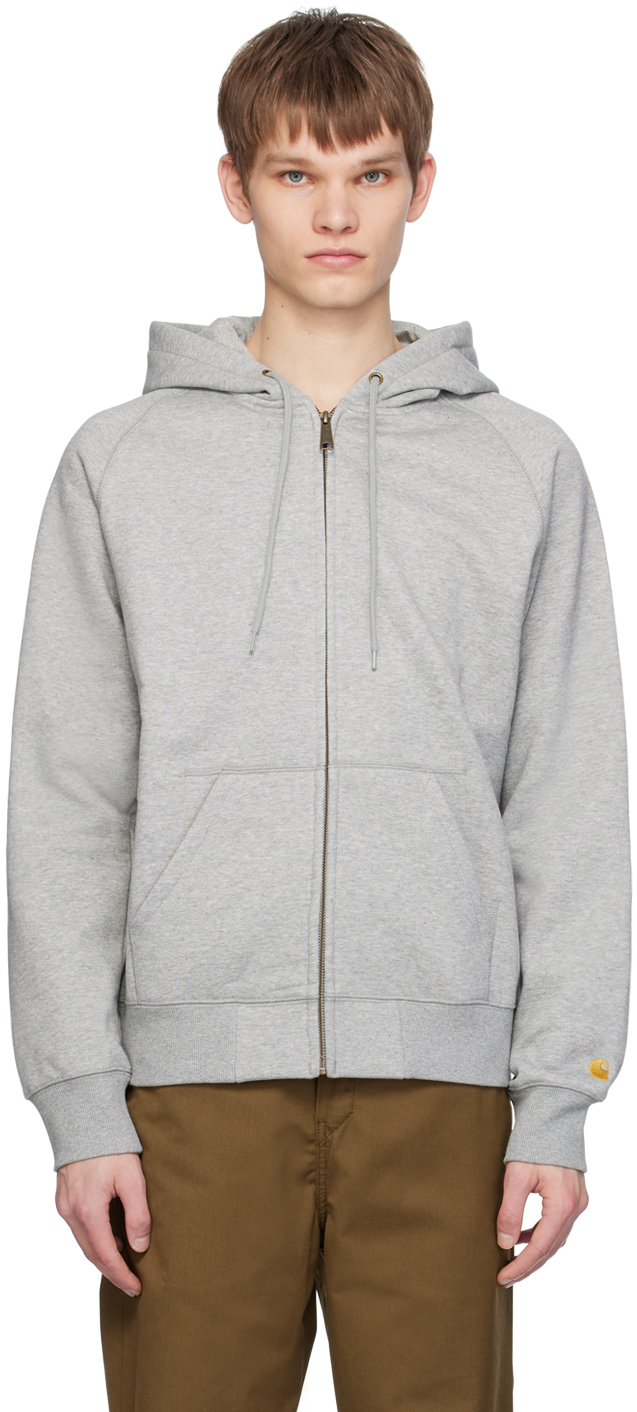 Gray Chase Hoodie