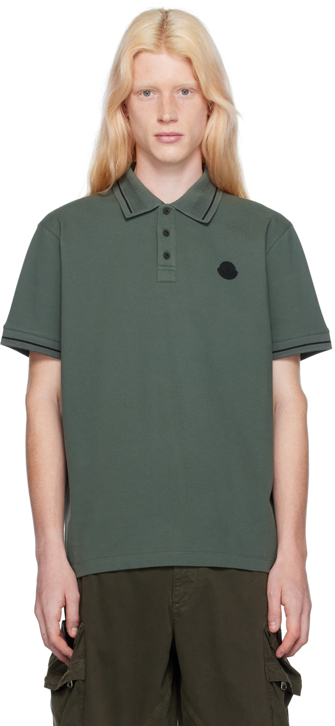 Green Patch Polo