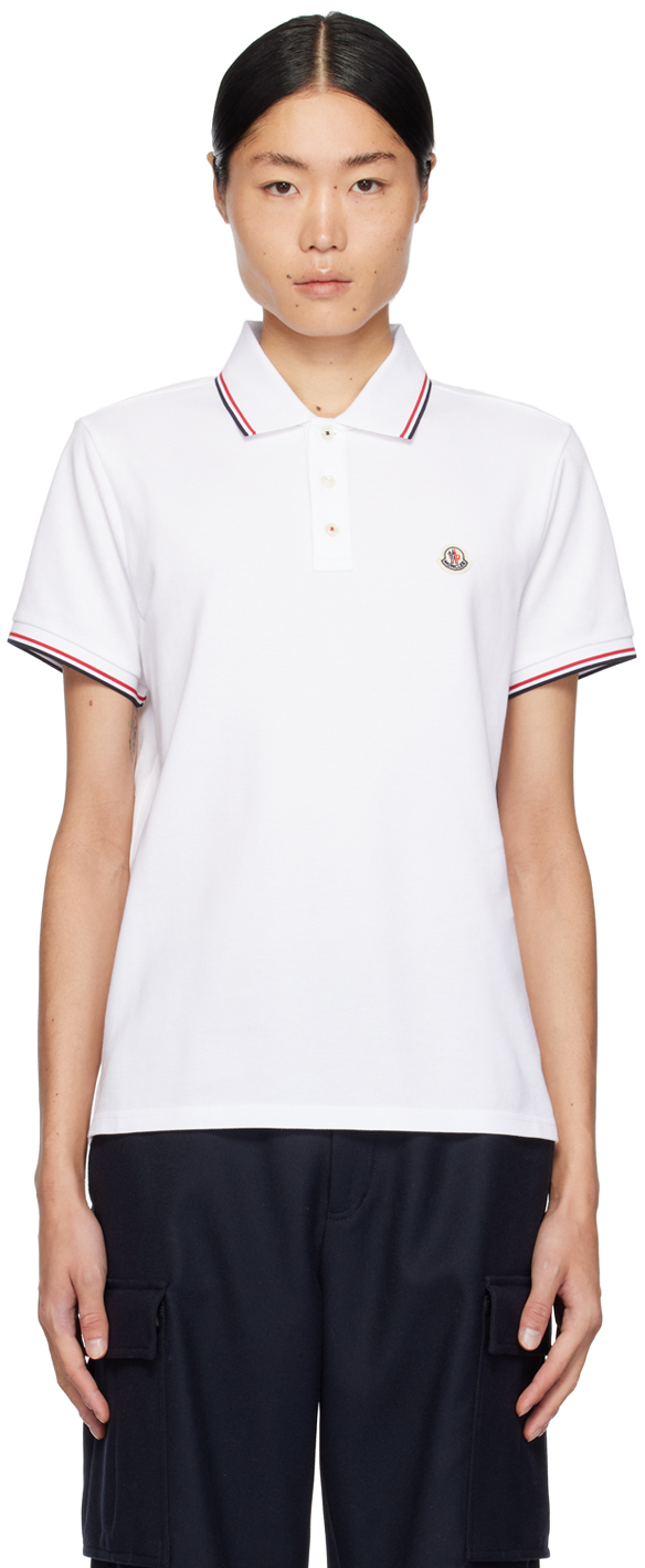 Red Patch Polo