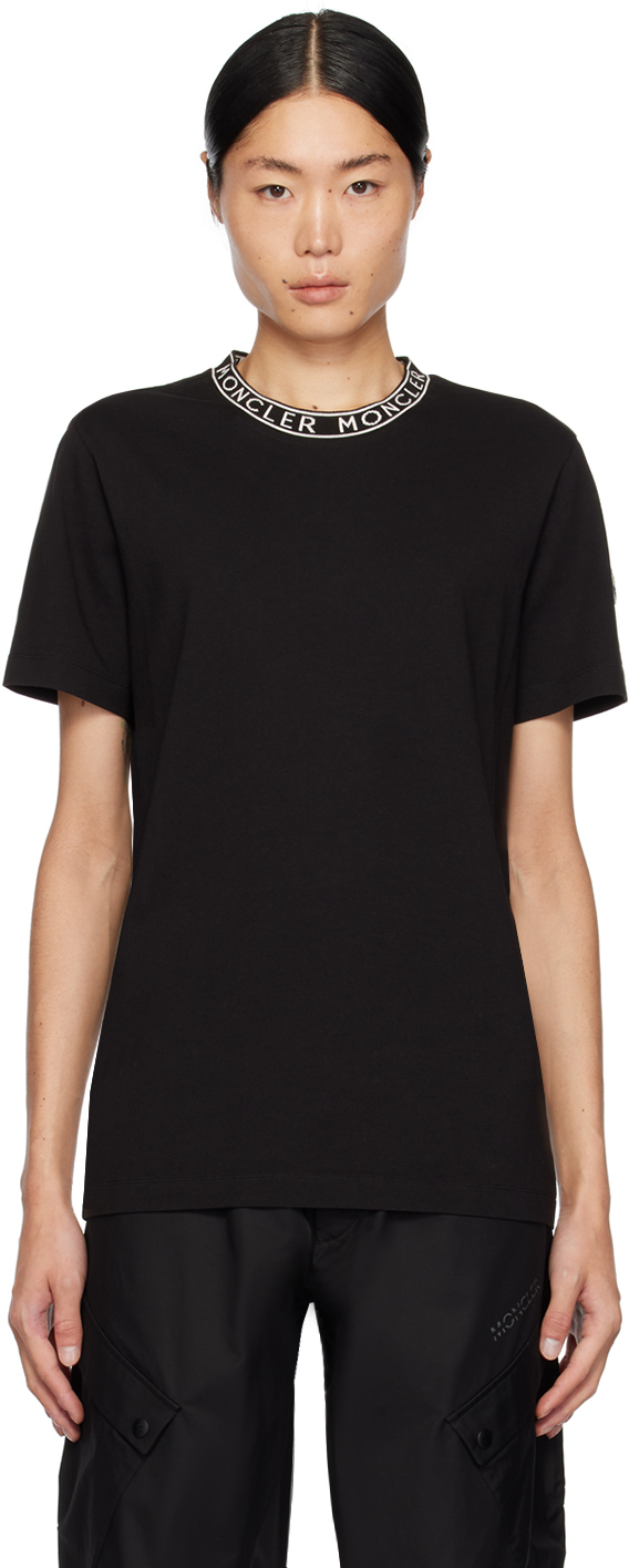 Moncler crew outlet neck t shirt