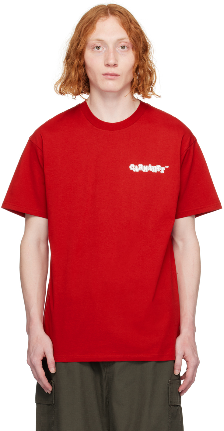 Red 'Fast Food' T-Shirt