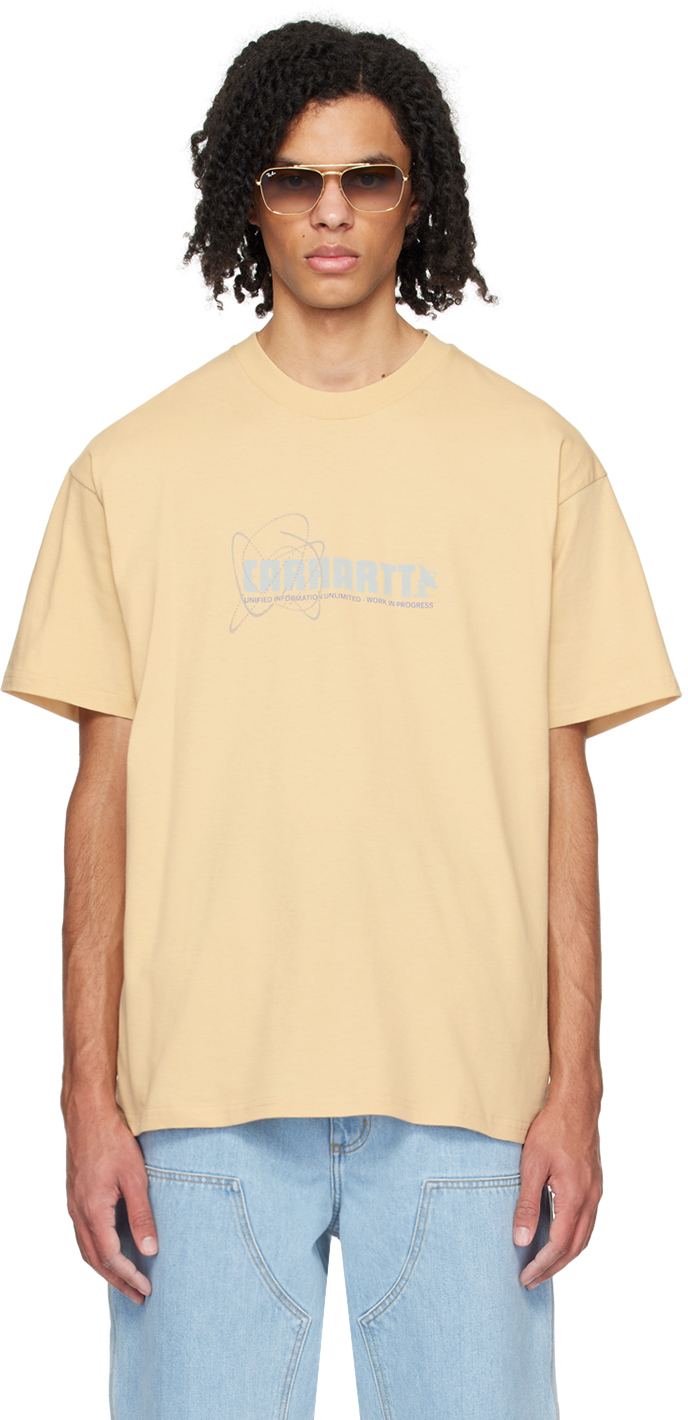 T shirt carhartt discount jaune