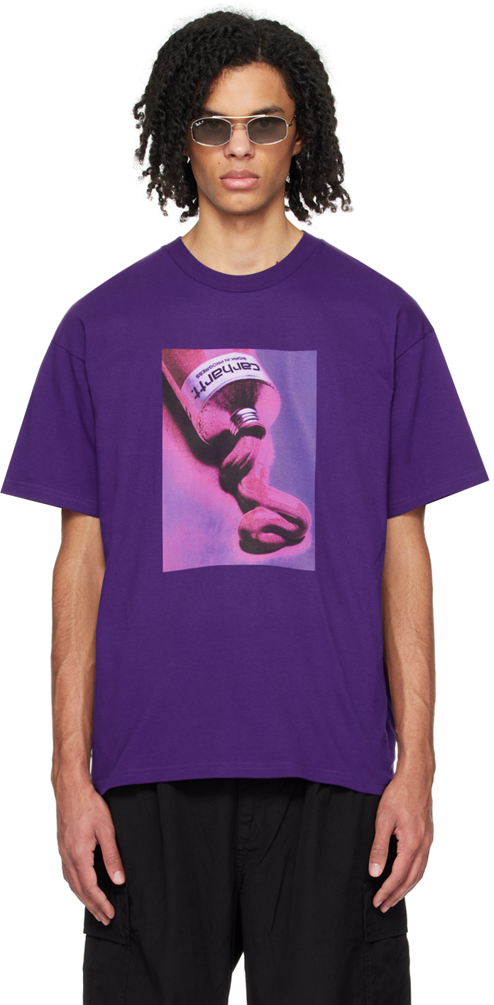 Purple Tube T-Shirt