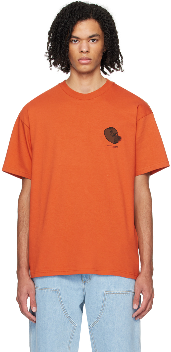 Orange Diagram C T-Shirt