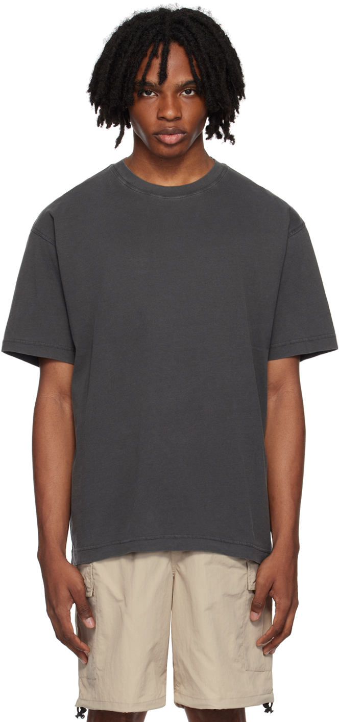 Gray Dune T-Shirt by Carhartt Work In Progress on Sale