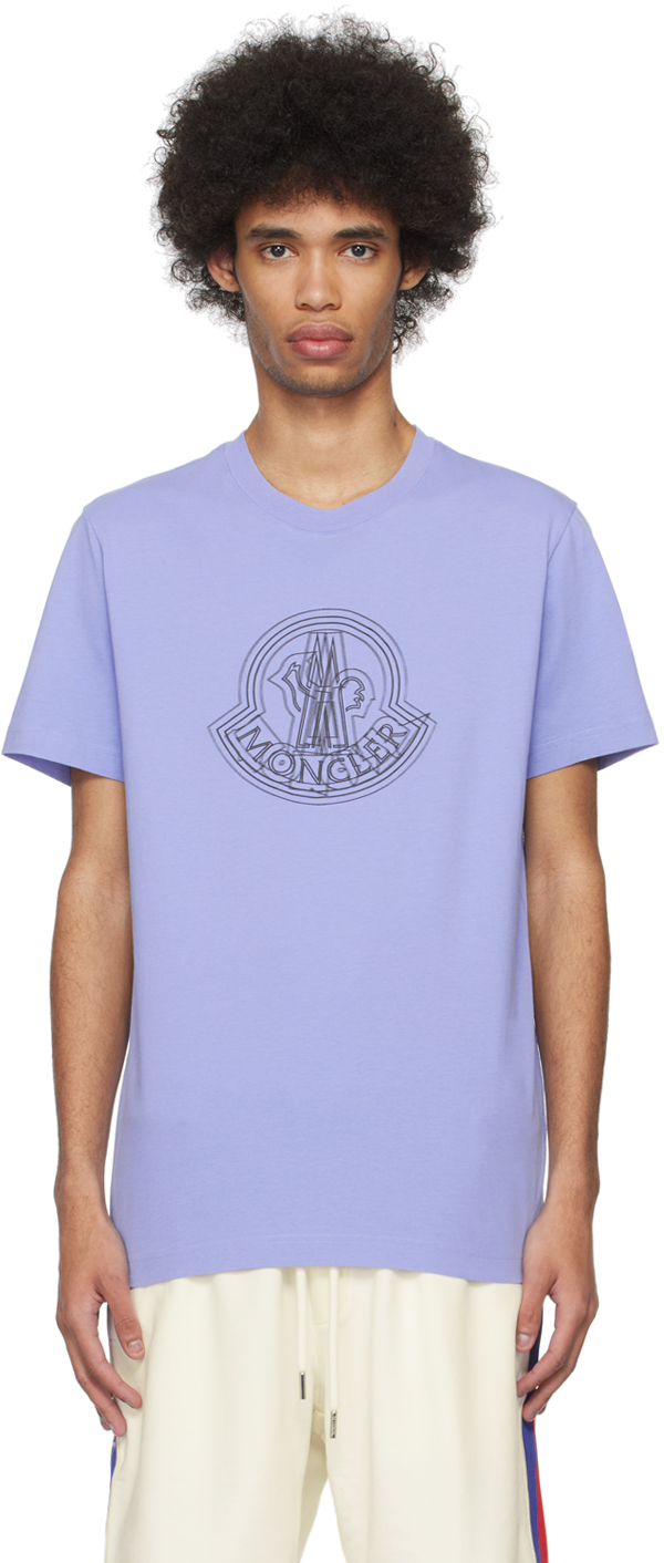 Moncler t discount shirt purple