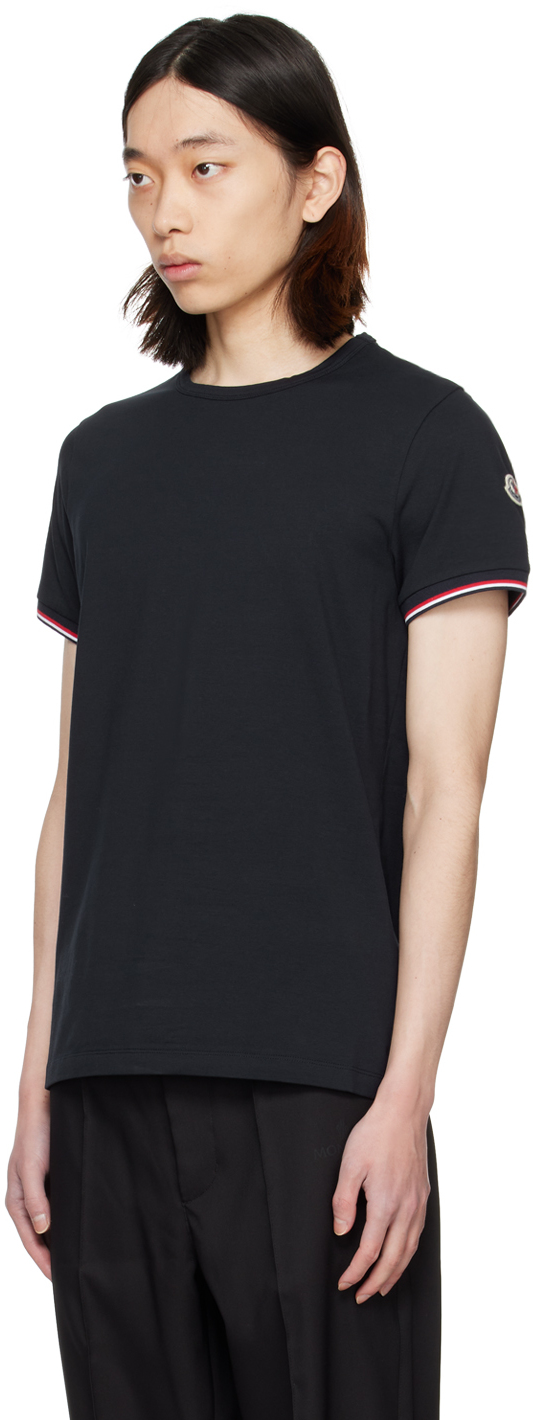 Moncler T-shirt In Navy 778
