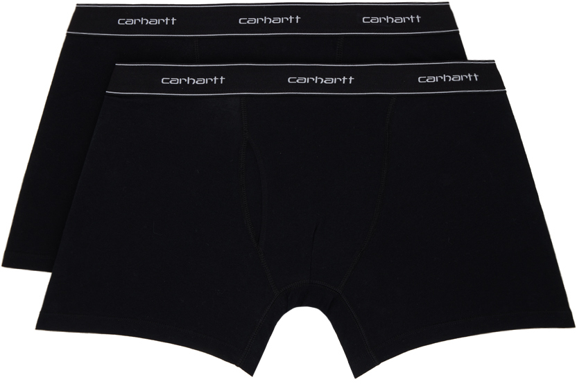 Carhartt WIP Branded boxers two-pack, Men's Clothing
