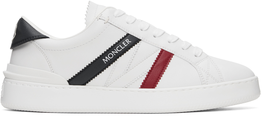 White Monaco M Sneakers