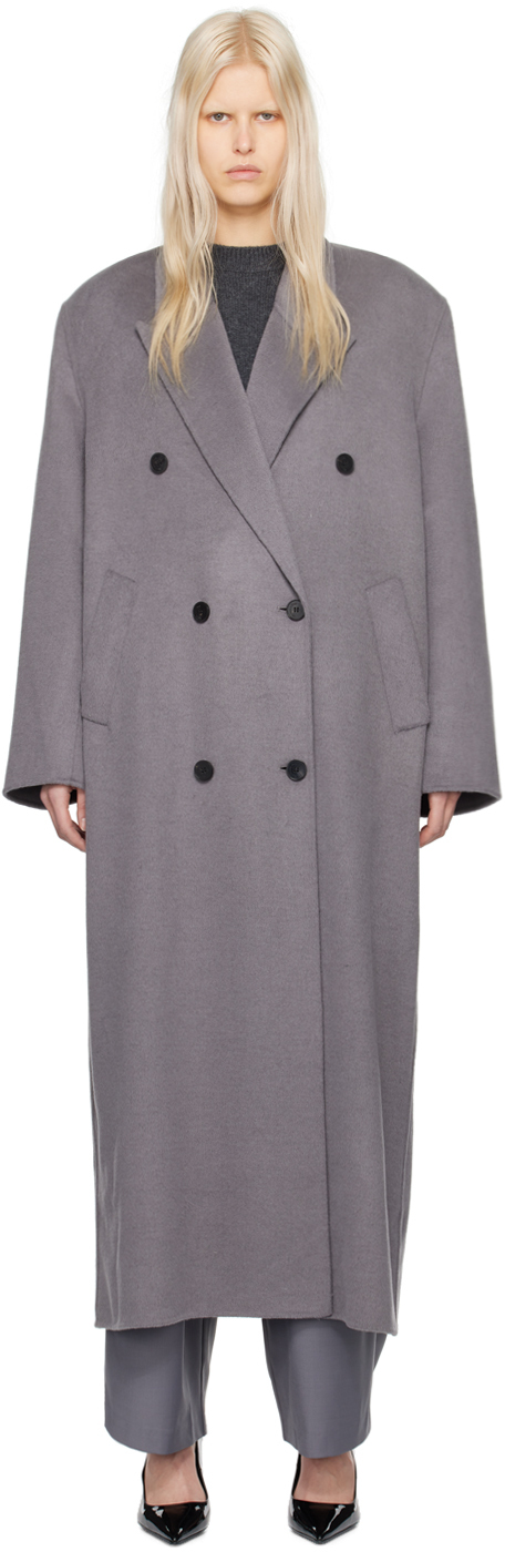 Gray Gaia Coat
