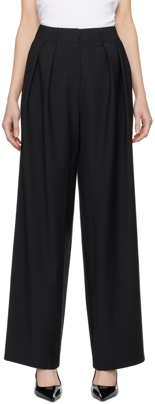 Tate Trousers - Black – The Frankie Shop