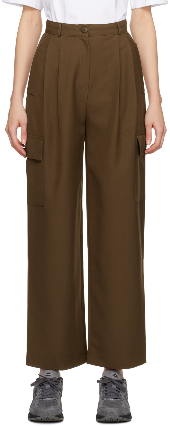 Brown Maesa Trousers