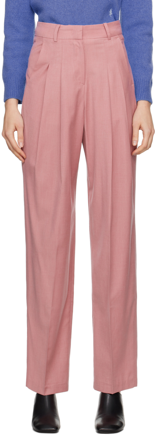 Pink Gelso Trousers