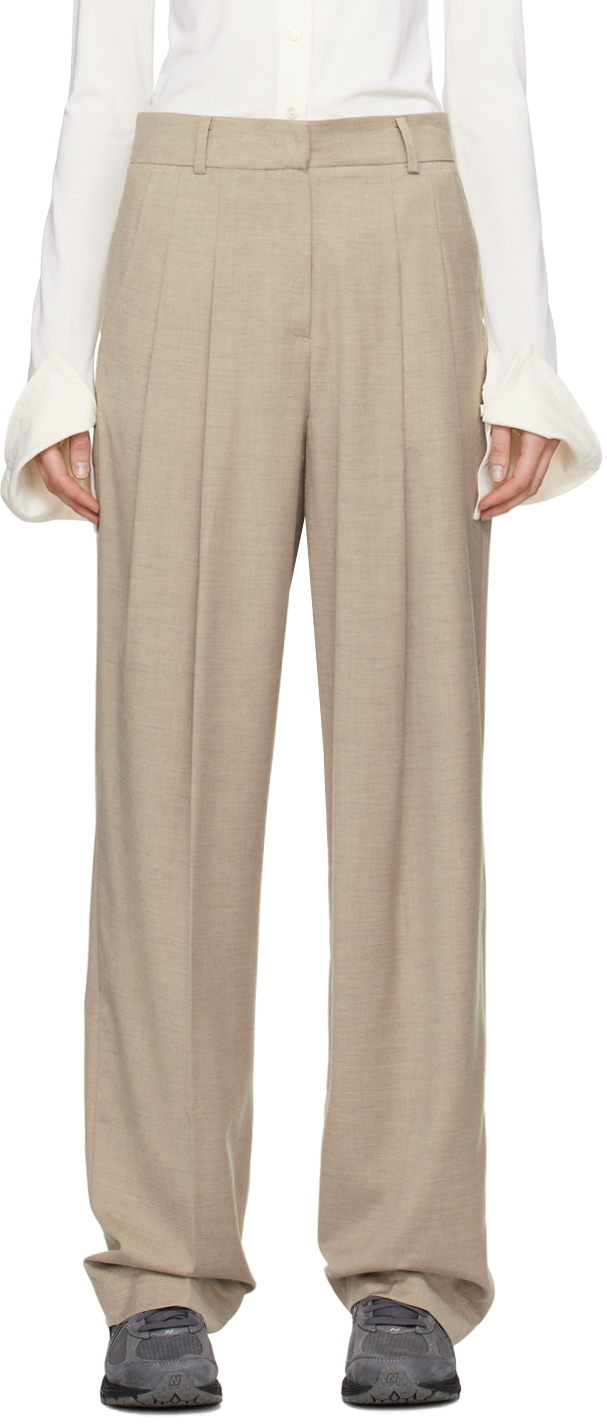 Taupe Gelso Trousers