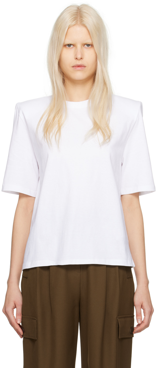 White Carrington T-Shirt