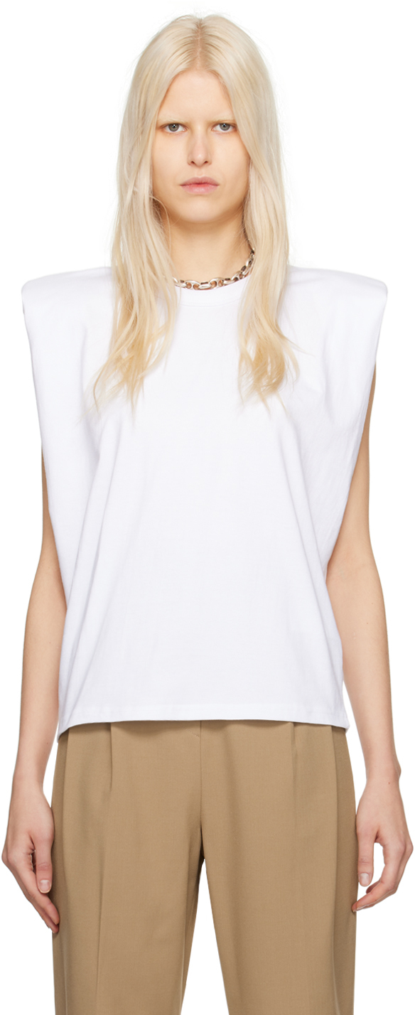 White Eva T-Shirt