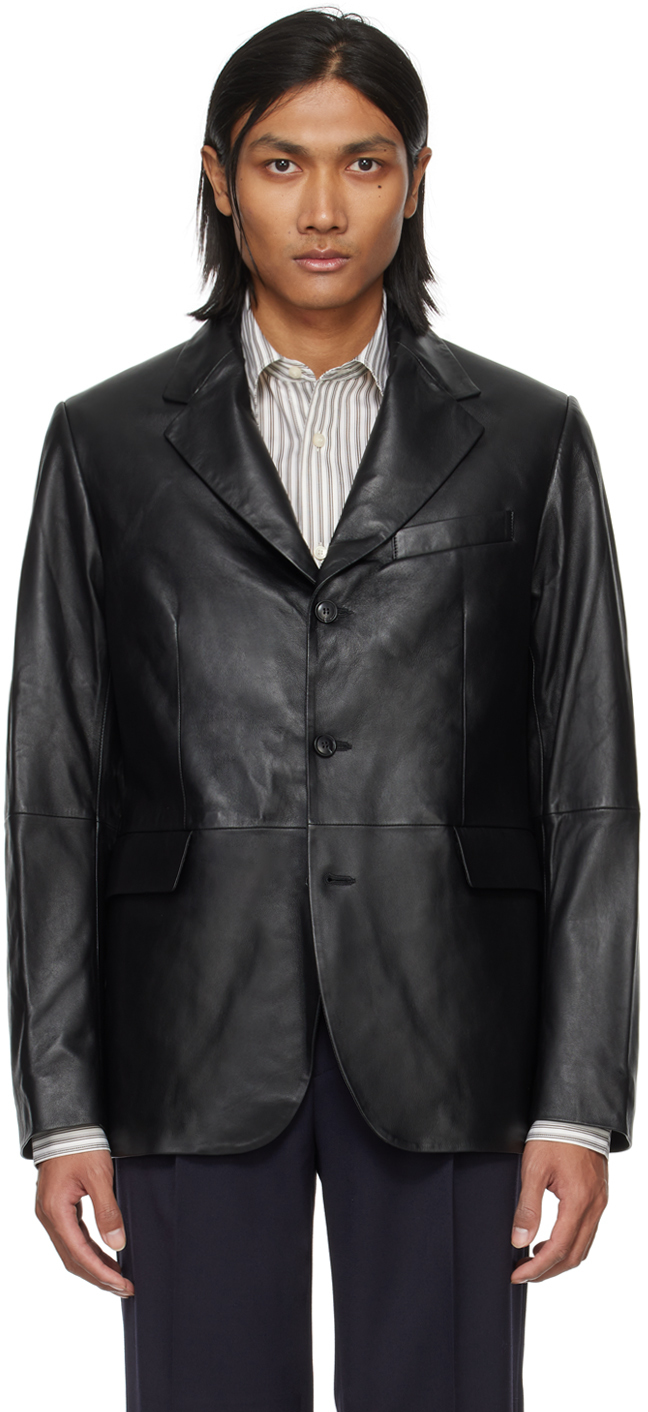 Black Jrue Leather Jacket