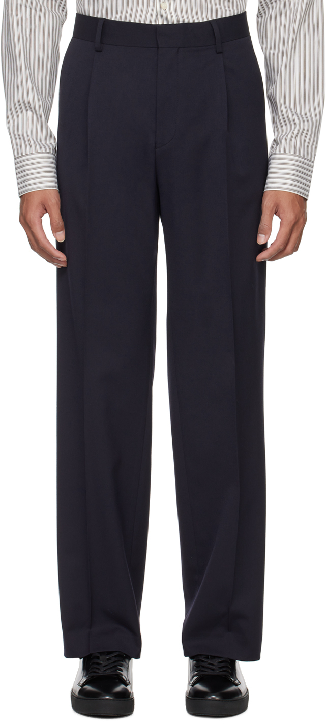 Navy Todne Trousers