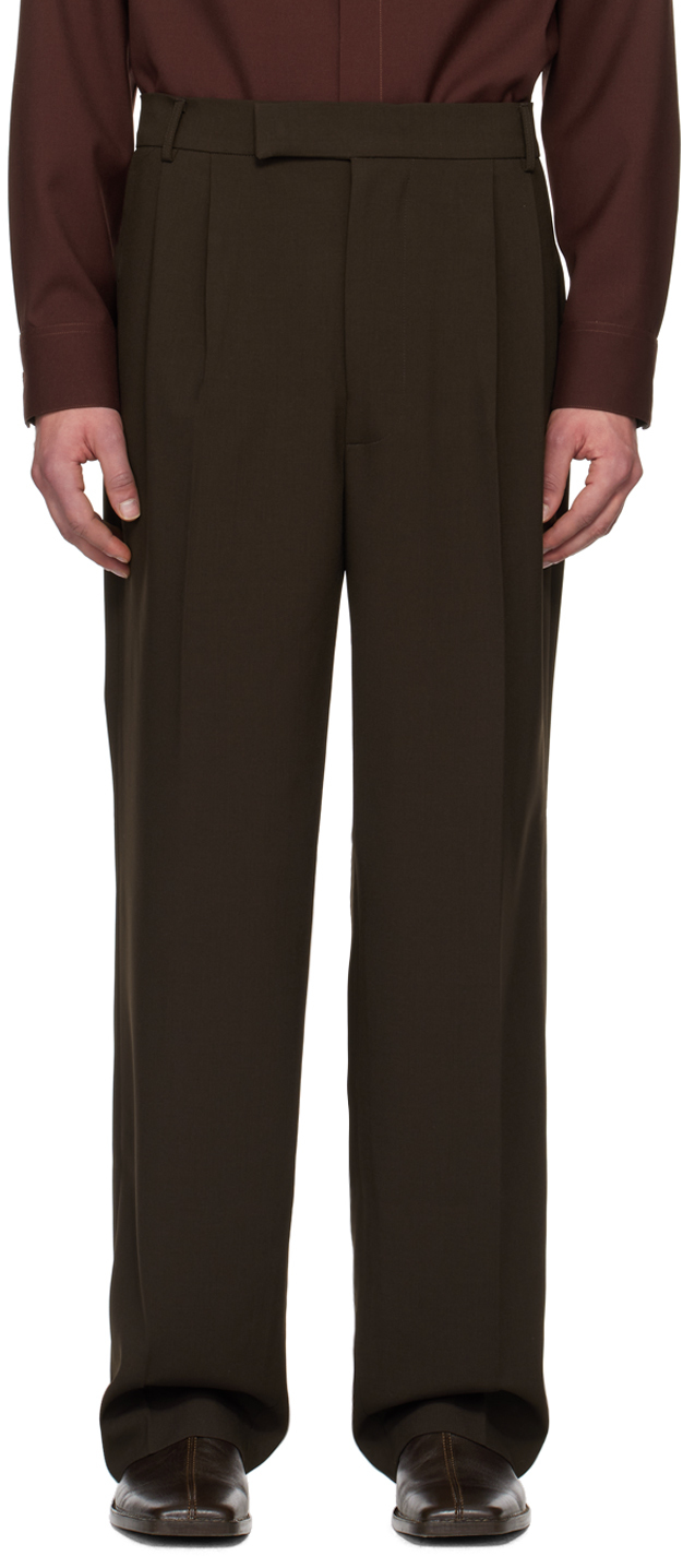 Brown Beo Trousers